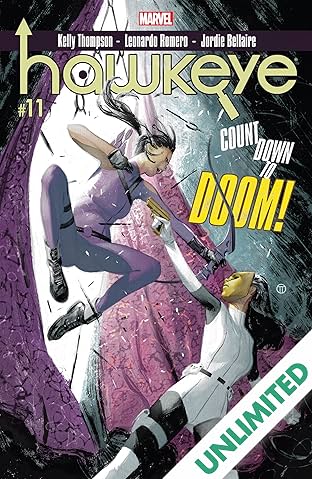 Hawkeye (2016-2018) #11